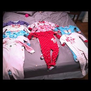 Come as a pack(10), 18 months, great condition!